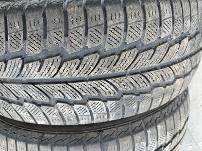 4 pneus d hiver 205/60r16 royal snow