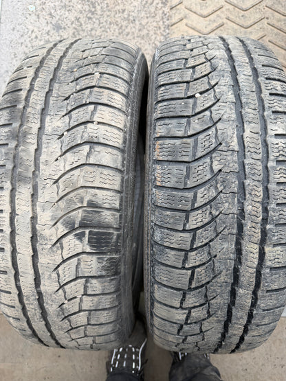 2 pneus d hiver 195/65r15 nokian