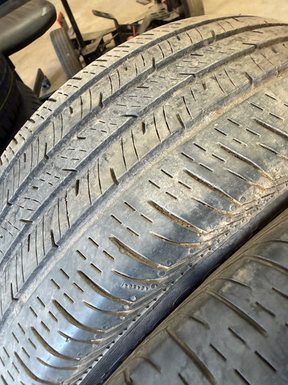 2 pneus d ete 225/50r17 continental en bon état