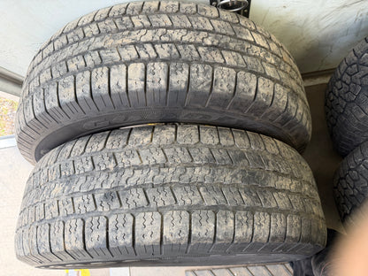 2 pneus d ete 265/70r17 good year