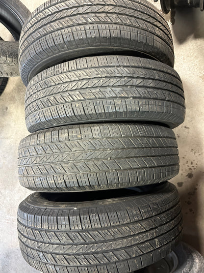 4 pneus d ete 225/70r16 hankook en bon etat