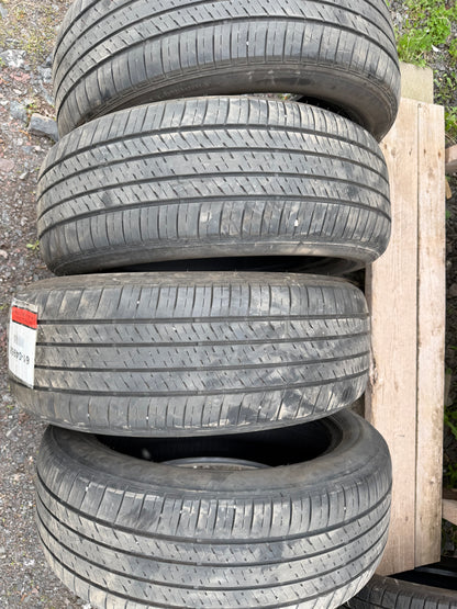 4 pneus d ete 205/55r17 Bridgestone