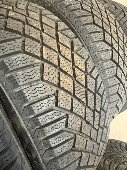 4 pneus d hiver neuf 205/55r17 continental en liquidation