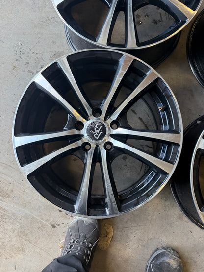 4 mags bad boy 17 pouces 5x112