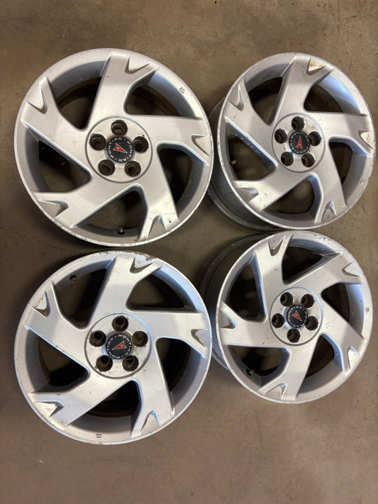 4 mags Pontiac vibe 16 pouces 5x100