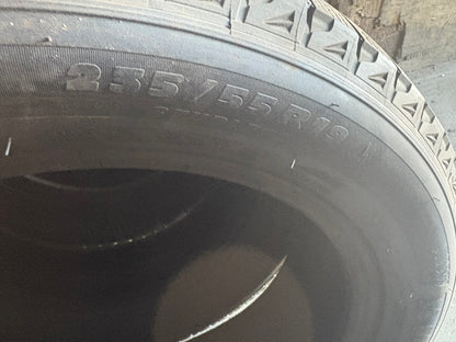 1 pneus d hiver 235/55r19 michelin neuf en liquidation