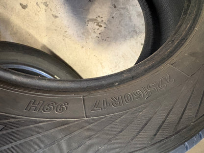1 pneu d ete 225/60r17 farroad en bon etat