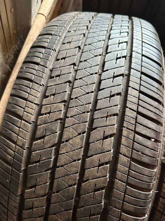 1 pneu d’été 225/50r18 Bridgestone runflat a l’état neuf