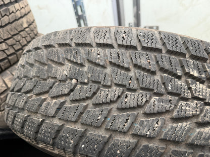 4 pneus d hiver 225/60r17 toyo a l état neuf